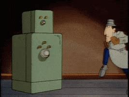 inspector gadget this message will self destruct|Inspector Gadget Self Destruct GIFs .